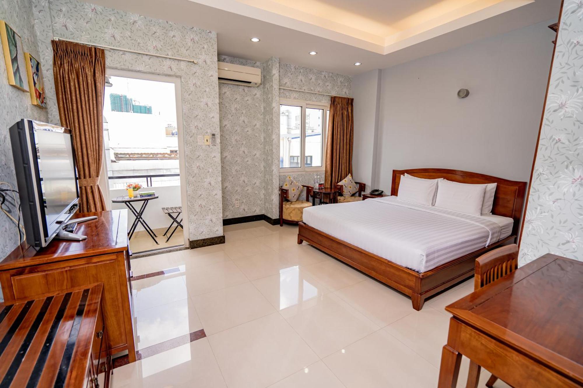 Ben Thanh Retreats Hotel Cidade de Ho Chi Minh Exterior foto