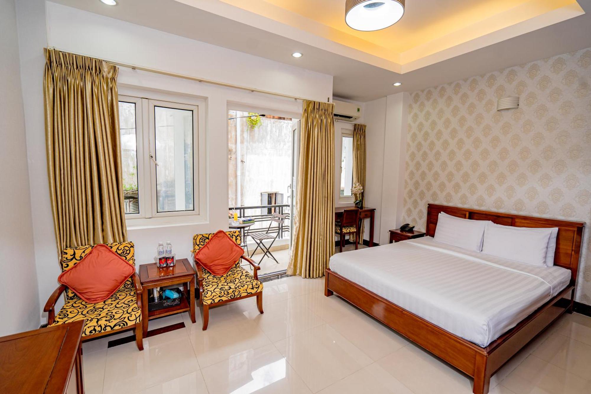 Ben Thanh Retreats Hotel Cidade de Ho Chi Minh Exterior foto