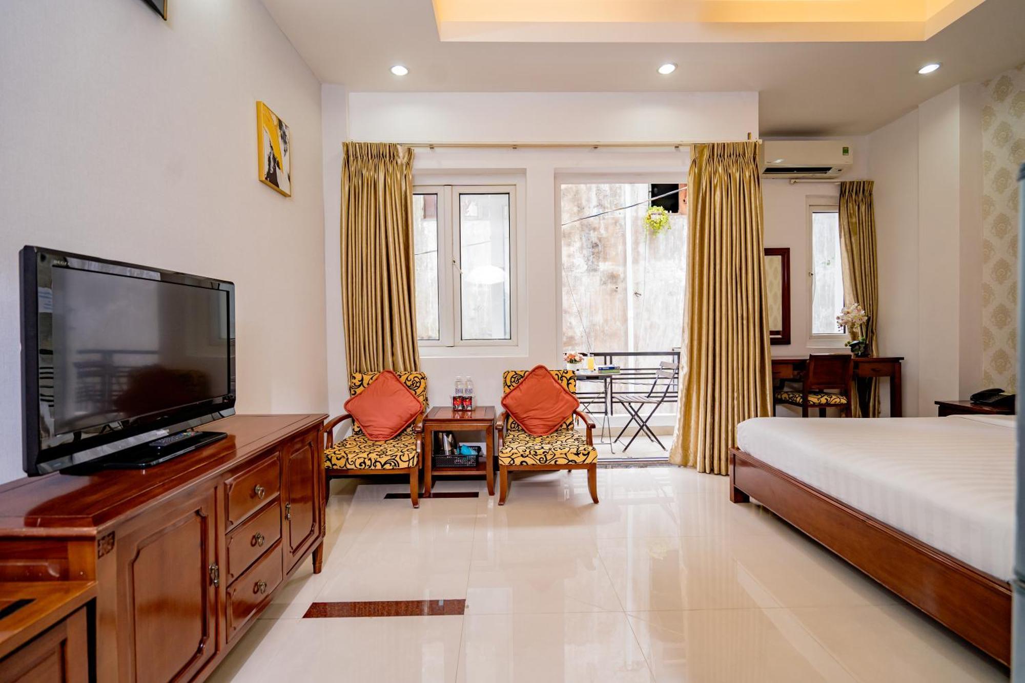 Ben Thanh Retreats Hotel Cidade de Ho Chi Minh Exterior foto