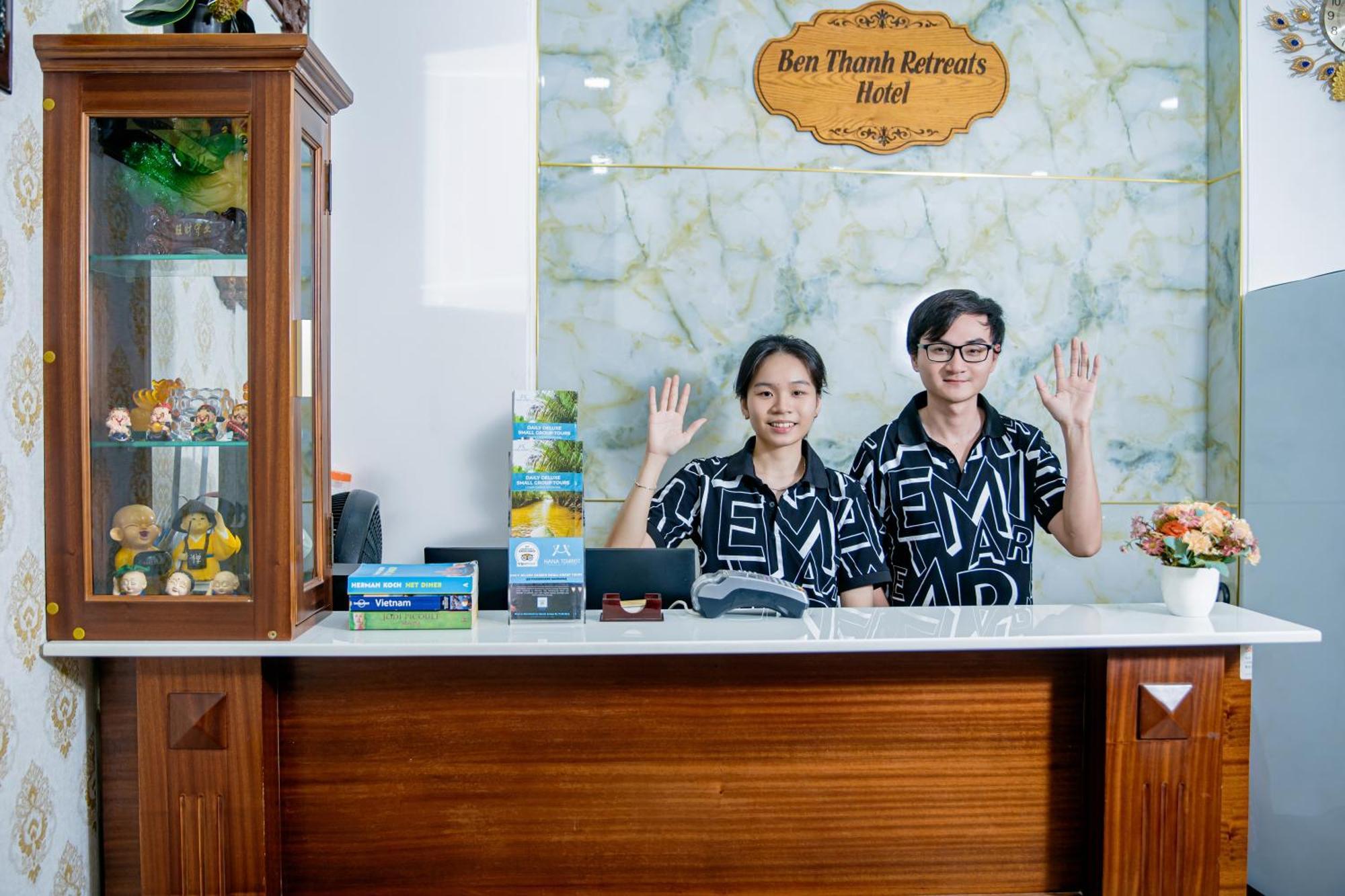 Ben Thanh Retreats Hotel Cidade de Ho Chi Minh Exterior foto