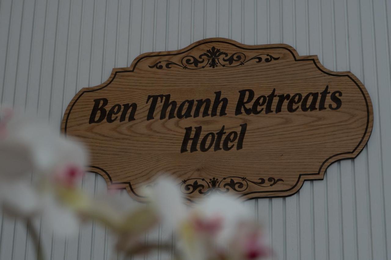Ben Thanh Retreats Hotel Cidade de Ho Chi Minh Exterior foto